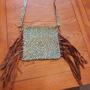 Custom Leather Purse